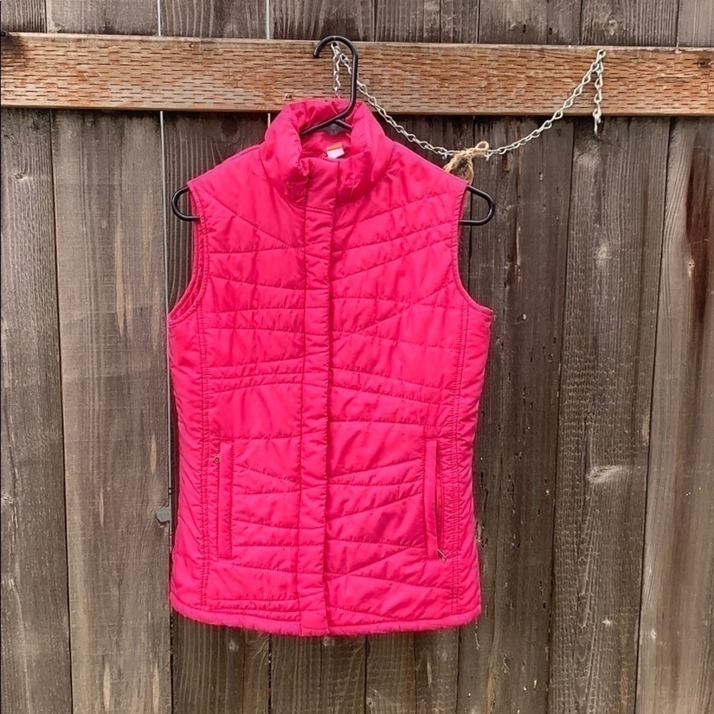 Lucy Vest Size Small- Color- Barbie core pink